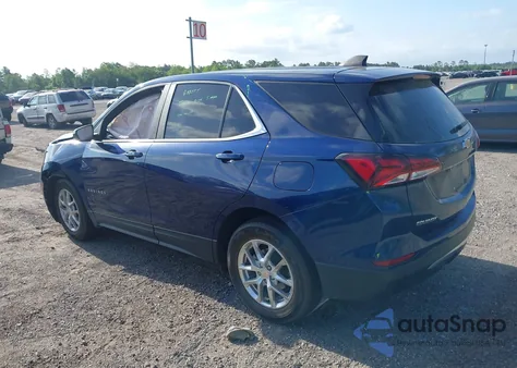 2022 Chevrolet Equinox Fwd Lt z USA, uszkodzony, nr VIN 3GNAXKEV2NL193429